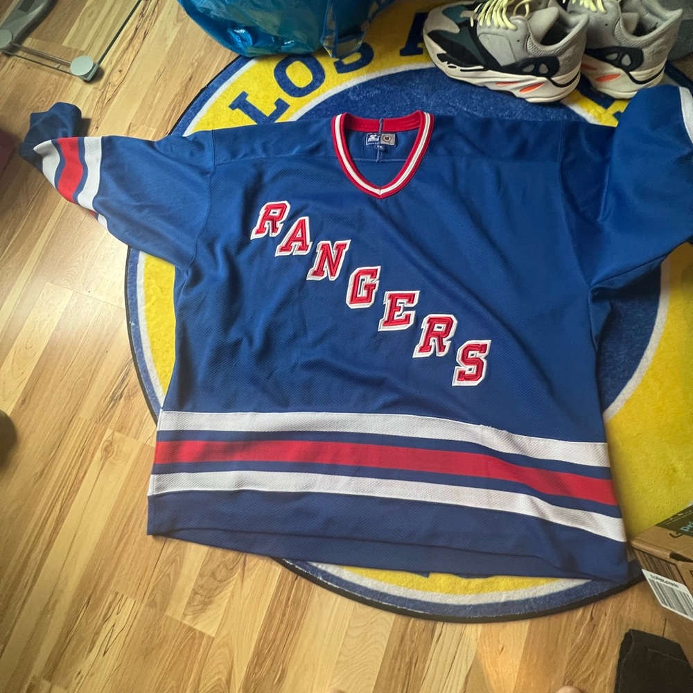 New York Rangers Hockey Jersey